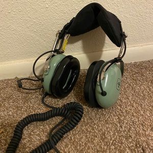 COPY - DAVID CLARK H10-76 MILITARY HEADSET